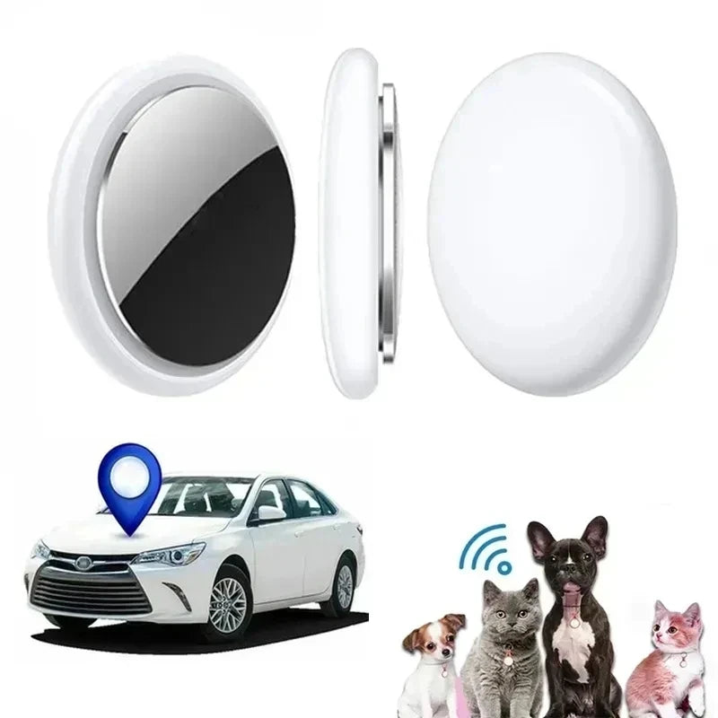 Lenovo GPS Smart Tracker Elderly Kids Anti-Lost Reminder Device Pets Bag Wallet Bluetooth Locator For IOS Android Finder 2026