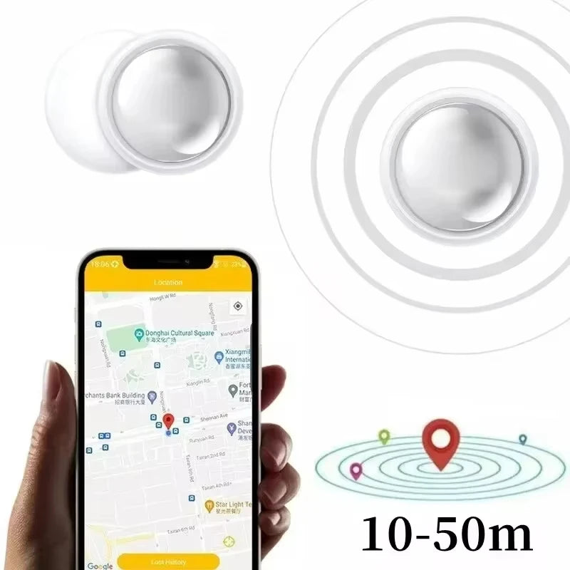 Lenovo GPS Smart Tracker Elderly Kids Anti-Lost Reminder Device Pets Bag Wallet Bluetooth Locator For IOS Android Finder 2026