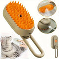 3 in1 Grooming Supplies Steam Brush Cat Brush Cats Vaporizer Pet Hair Brush Remover Pets Cleaning Steamy Spray Massage Comb