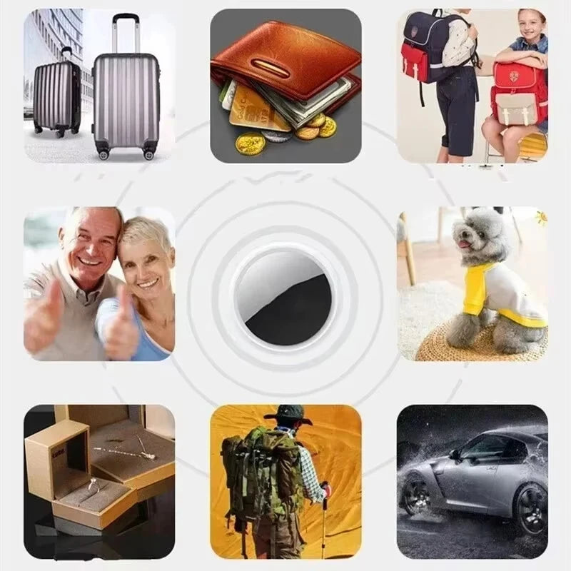 Lenovo GPS Smart Tracker Elderly Kids Anti-Lost Reminder Device Pets Bag Wallet Bluetooth Locator For IOS Android Finder 2026