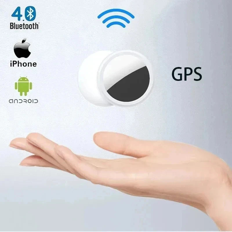 Lenovo GPS Smart Tracker Elderly Kids Anti-Lost Reminder Device Pets Bag Wallet Bluetooth Locator For IOS Android Finder 2026