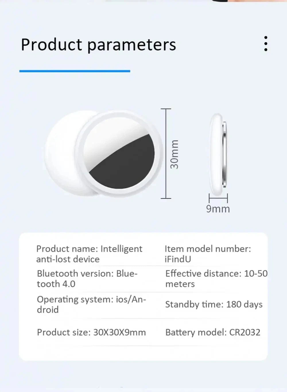 Lenovo GPS Smart Tracker Elderly Kids Anti-Lost Reminder Device Pets Bag Wallet Bluetooth Locator For IOS Android Finder 2026